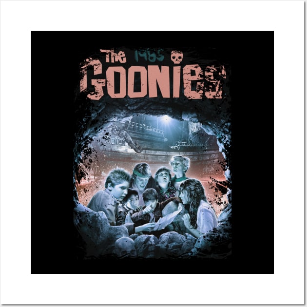 THE GOONIES Wall Art by Tee Trends